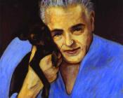 弗朗西斯 皮卡比亚 : Self-Portrait